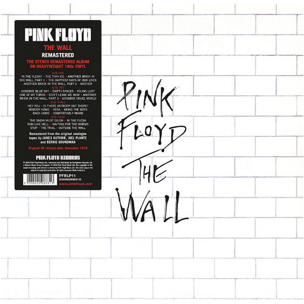 The Wall (Remastered 2LP)