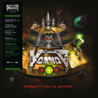 Forgotten In Space (Deluxe Boxset)