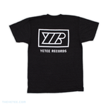 Yetee Records Back Print - White - Yetee Records Back Print - White