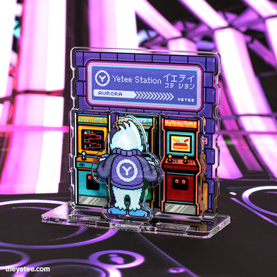 Yetee Station Secret Stage
