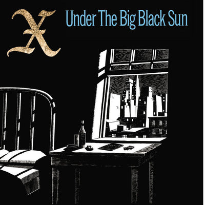 Under The Big Black Sun (Turquoise Vinyl)