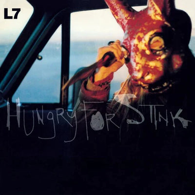 Hungry For Stink (Clear Bloodshot Vinyl)