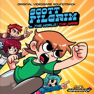 Scott Pilgrim Vs. the World: The Game Original Soundtrack (Translucent Orange Vinyl)