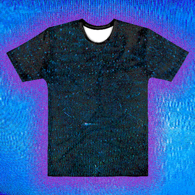 dark glitch TEE