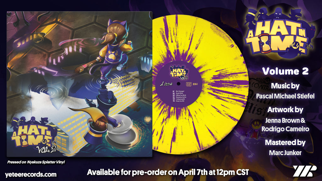 A Hat in Time (Seal the Deal + Nyakuza Metro) - Album by Pascal