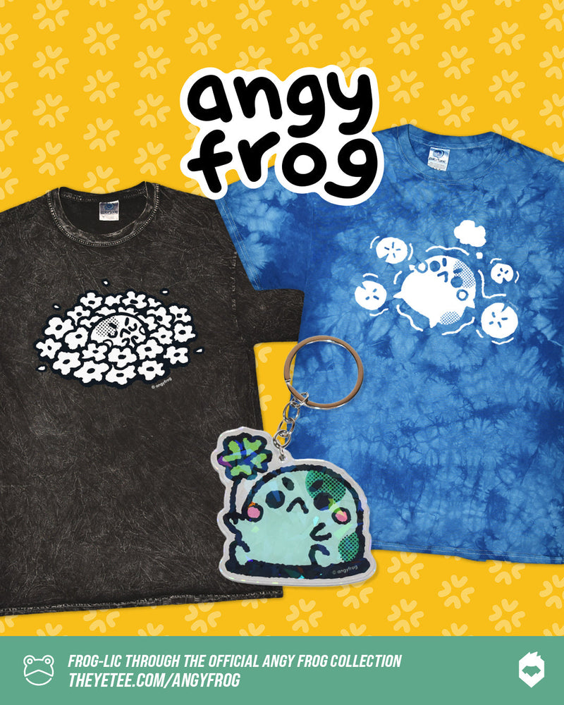 Frog-lic Through The Fields