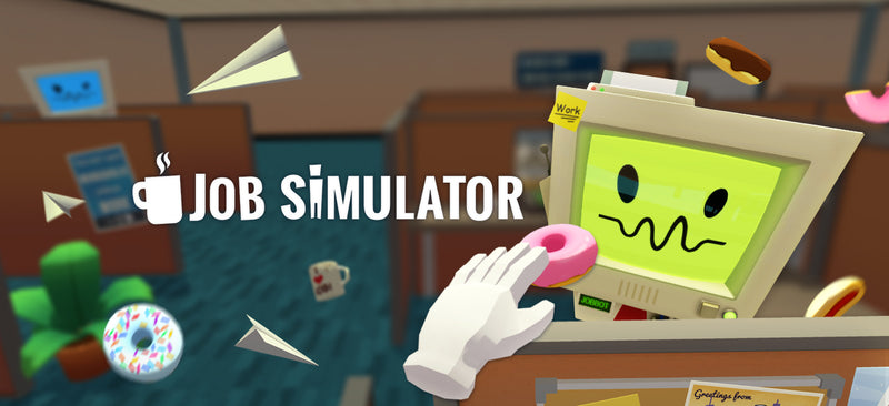 Job Simulator and Vacation Simulator Merch is here!