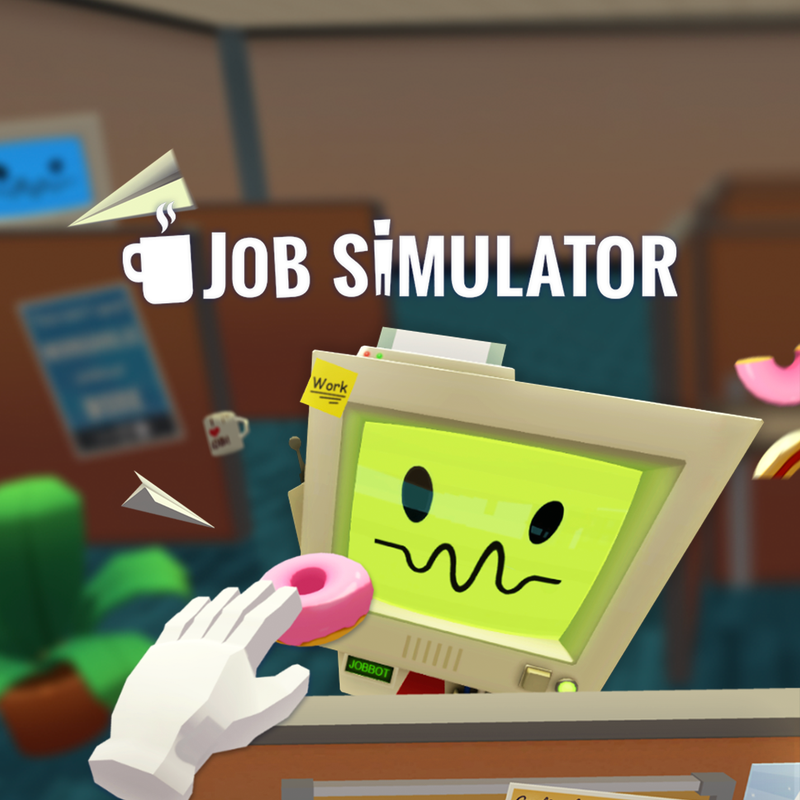 New Job and Vacation Simulator Merch!