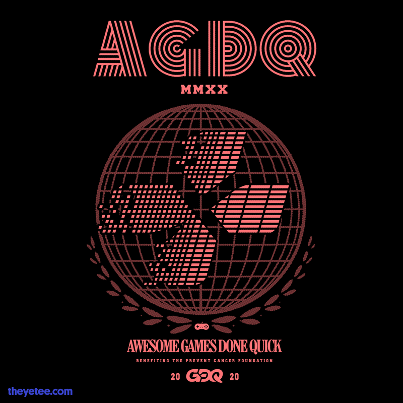 AGDQ 2020 Attendee-Exclusive Merch