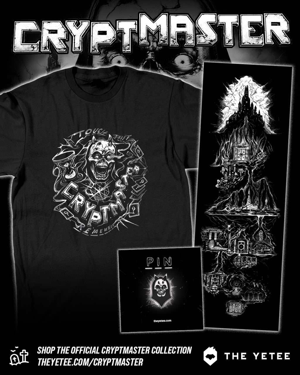 Spell Your Way Through This Nightmare The Yetee