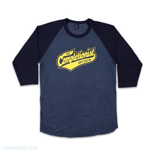 New Completionist Merch! | The Yetee