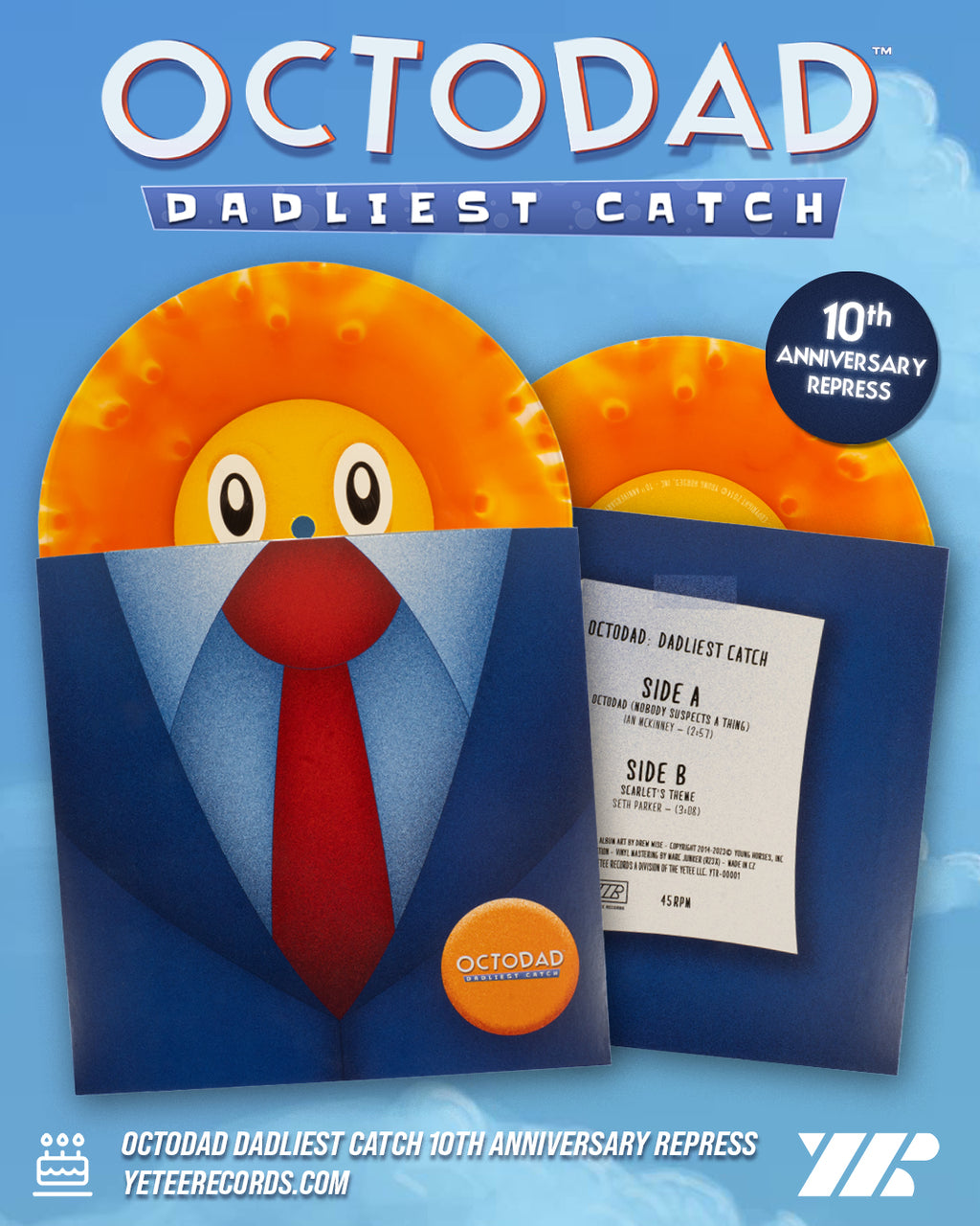 Happy Birthday Octodad! 🎂🐙 The Yetee