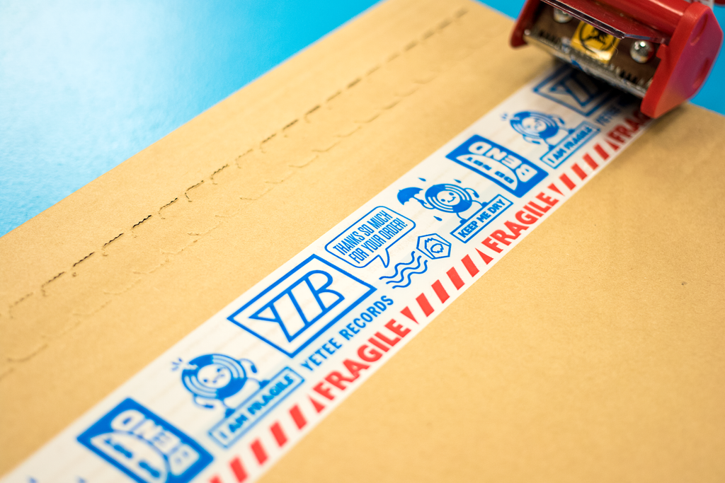 Yetee Records Shipping The Yetee
