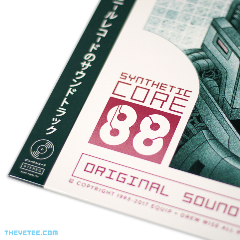 Synthetic Core 88 and Zones on Yetee Records