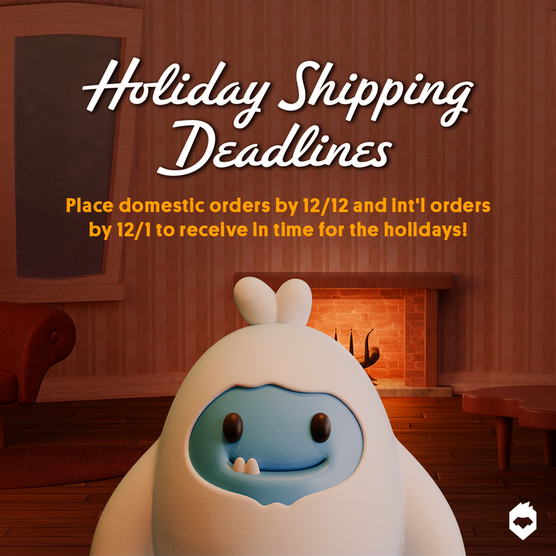 Holiday Shipping Deadlines