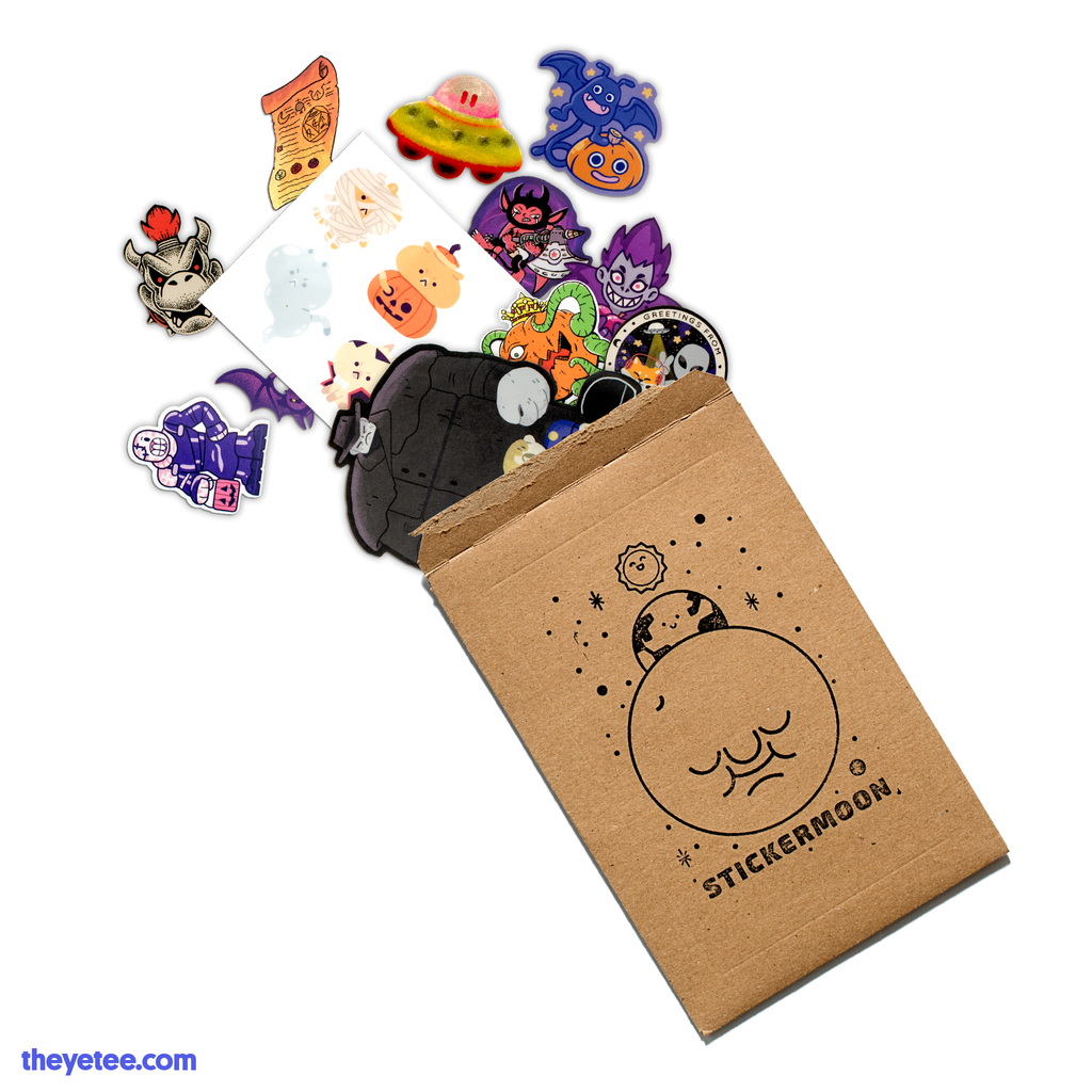 The Stickermoon deadline is nigh! | The Yetee