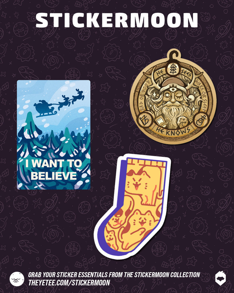 Festive Adhesive Decor