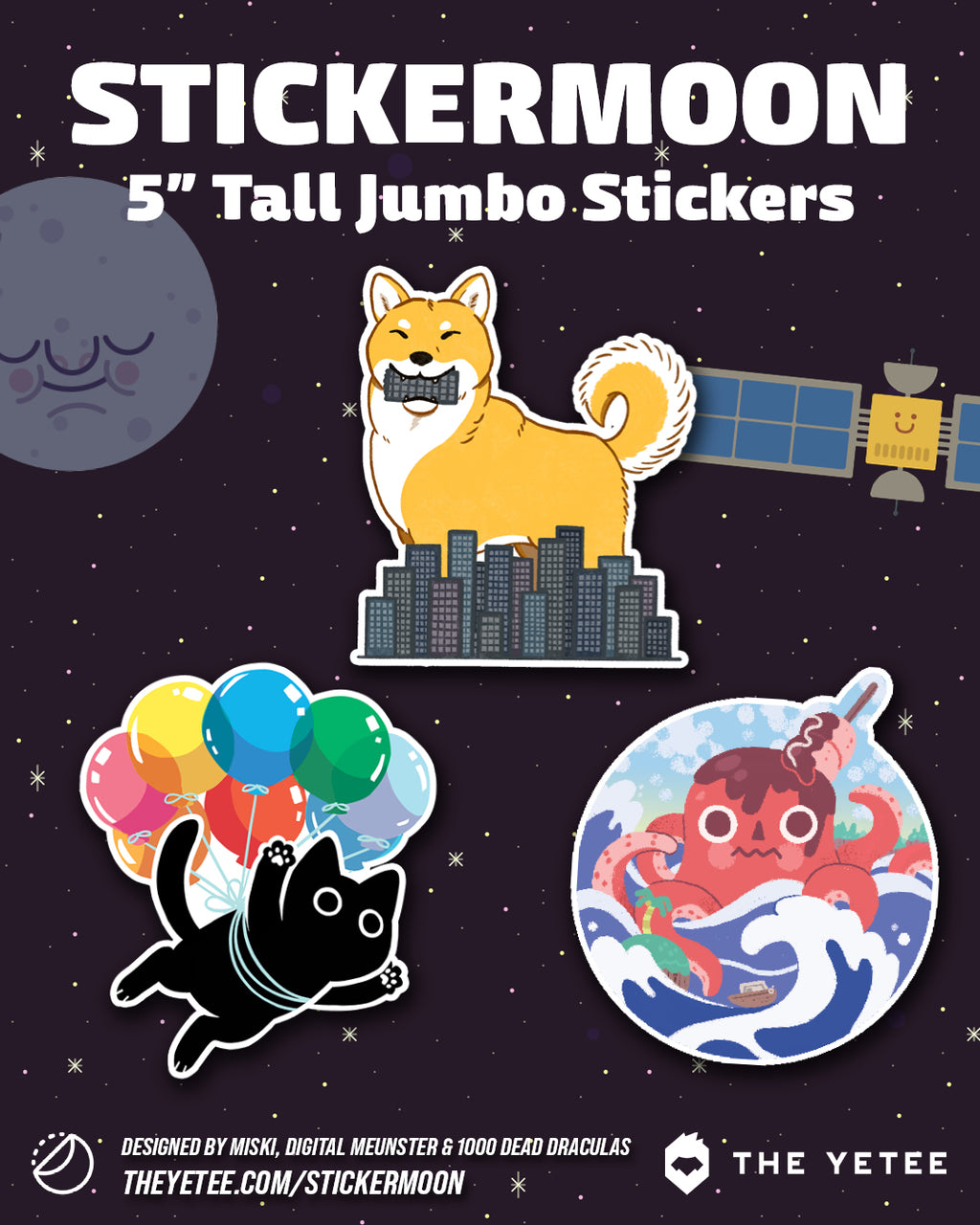 TRANSMISSION FROM YETEE SPACE STATION 01 The Yetee