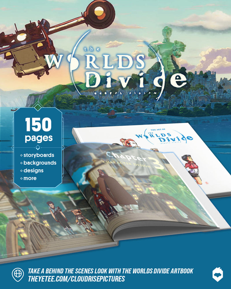 Explore Esluna In The Worlds Divide Artbook