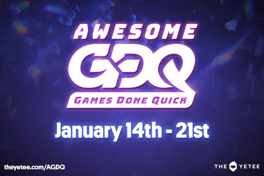 Awesome Games Done Quick 2024 The Yetee awesome-games-done-quick-2024-the-yetee