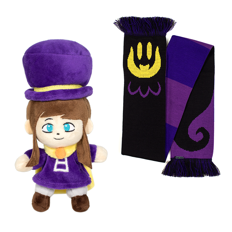 Hat Kid Plush and Snatcher Scarf Returning! The Yetee