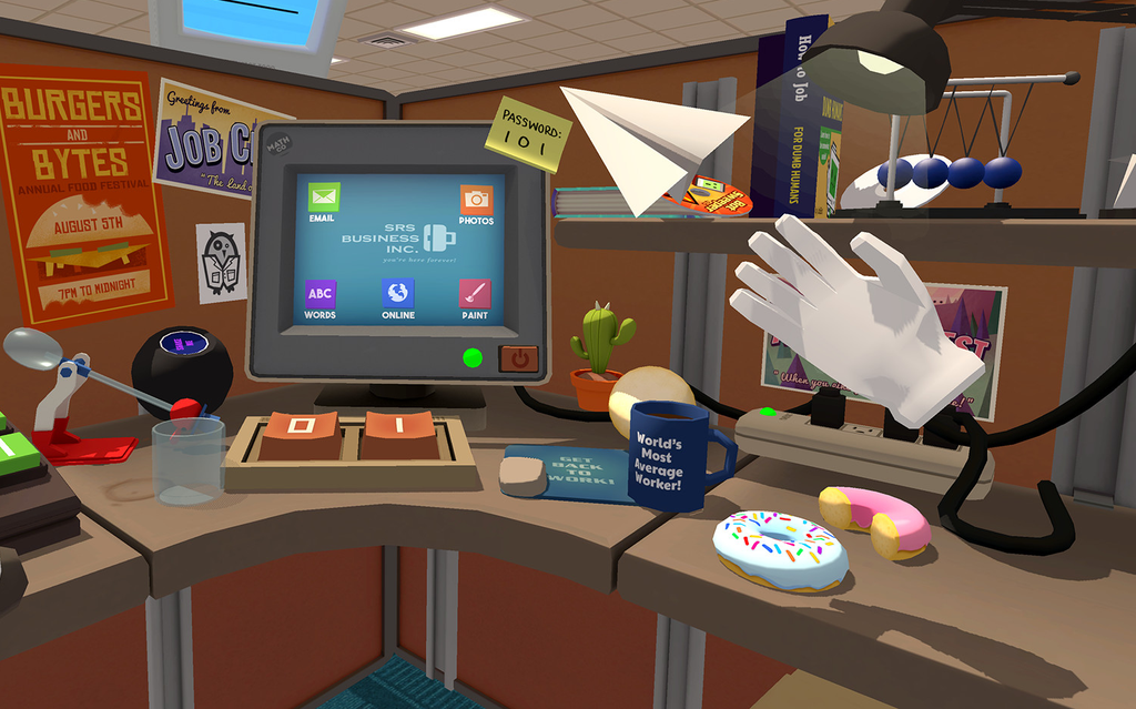 Job Simulator | The Yetee