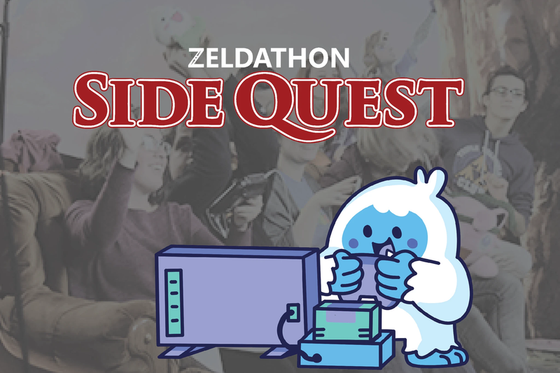 Zeldathon Side Quest is Here!