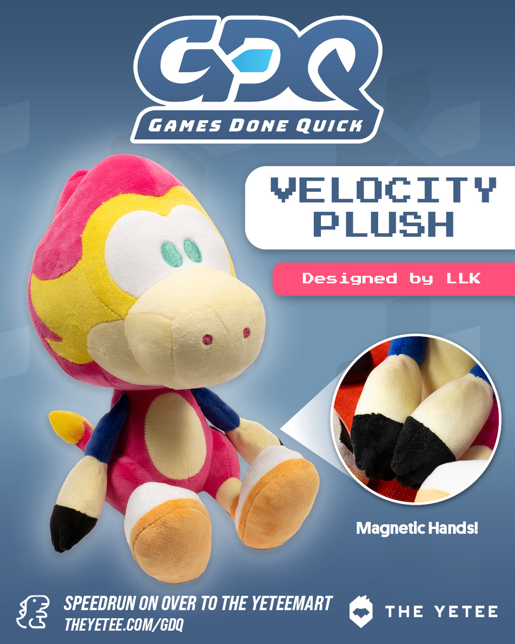 The Fastest Plush in the World | The Yetee