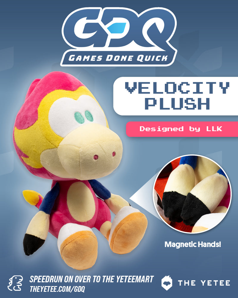 The Fastest Plush in the World