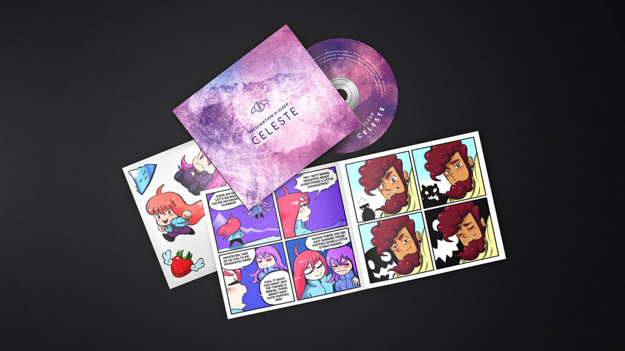 Prescription for Sleep: Celeste (CD)