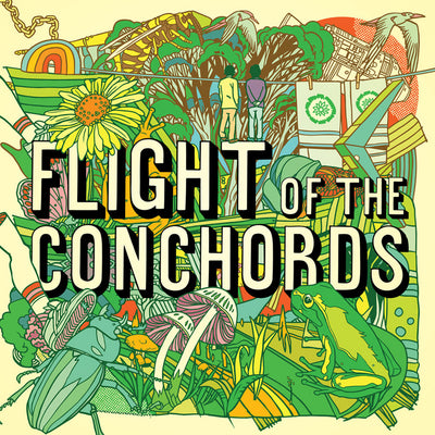 Flight Of The Conchords Cassette