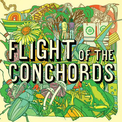 Flight Of The Conchords Cassette