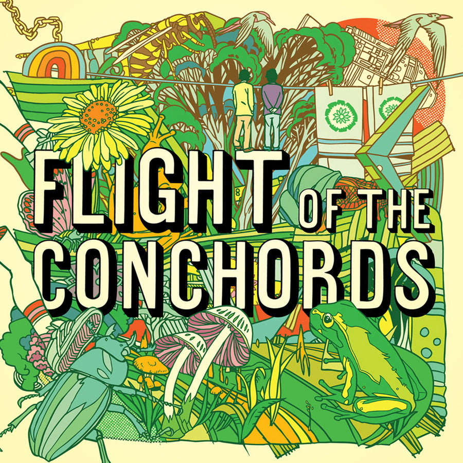 Flight Of The Conchords Cassette