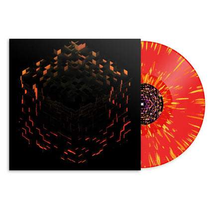 Minecraft Volume Beta (Red Orange & Yellow Splatter)