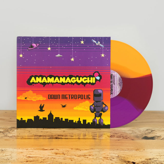 Dawn Metropolis (Orange/Maroon/Purple Vinyl Variant) - Dawn Metropolis (Orange/Maroon/Purple Vinyl Variant)