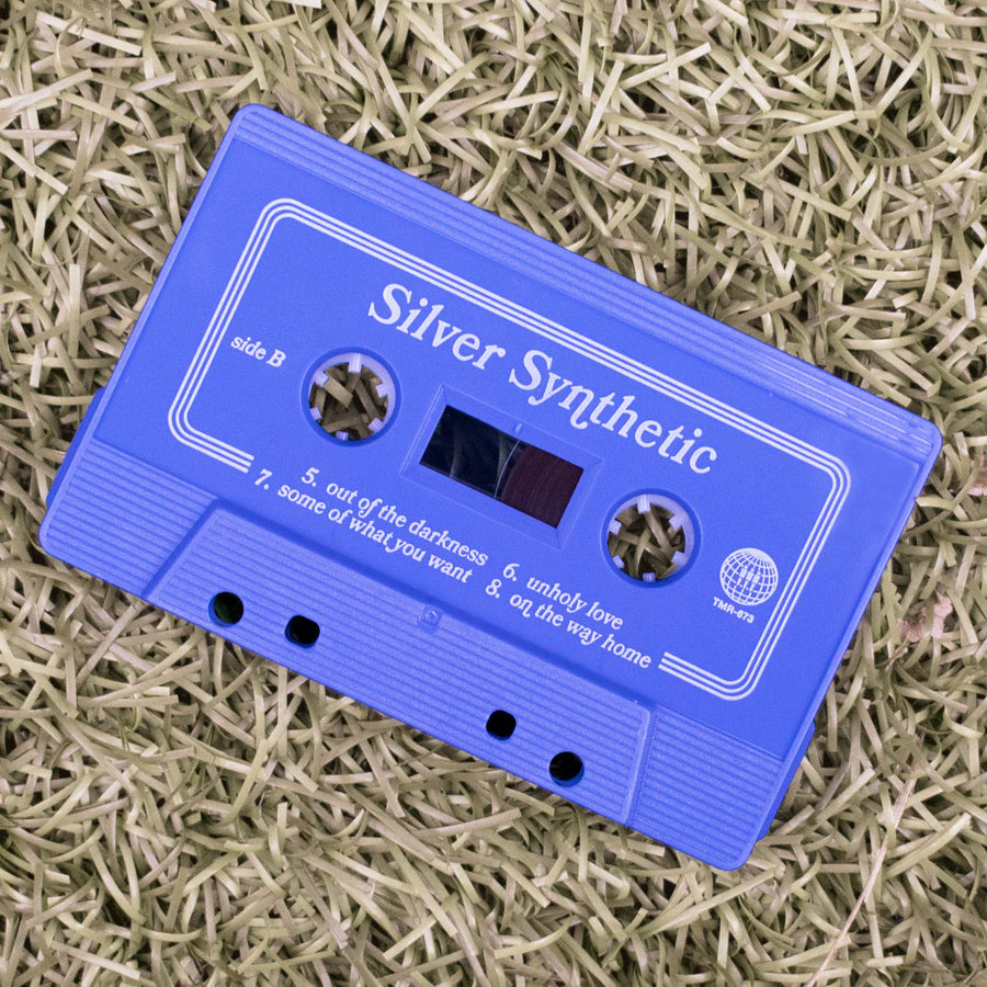 Silver Synthetic (Limited Edition Blue Cassette)