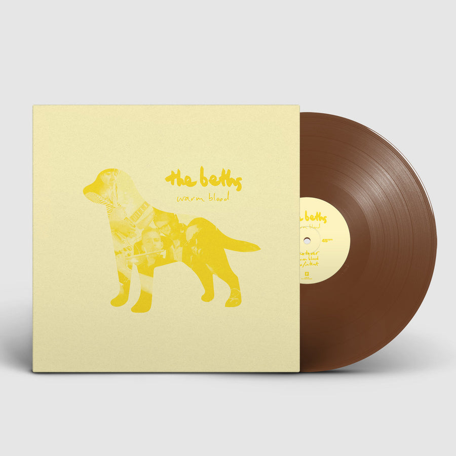 Warm Blood EP (Chocolate Brown Vinyl)
