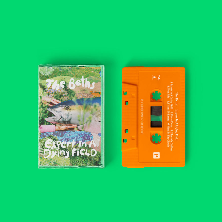 Expert In A Dying Field Cassette Tape