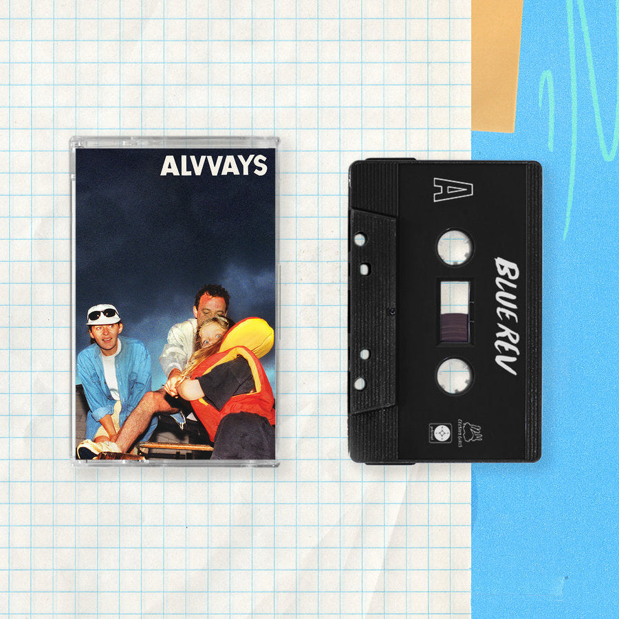 Blue Rev Cassette