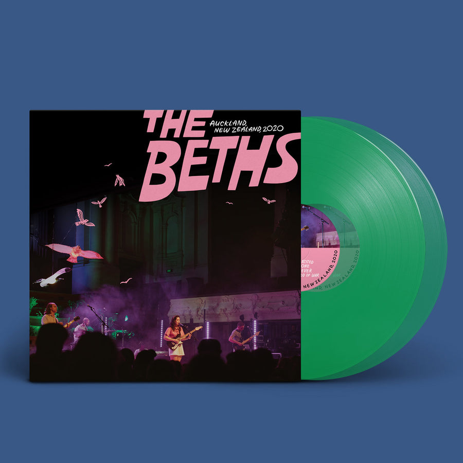 Auckland, New Zealand, 2020 (Emerald Green Vinyl)