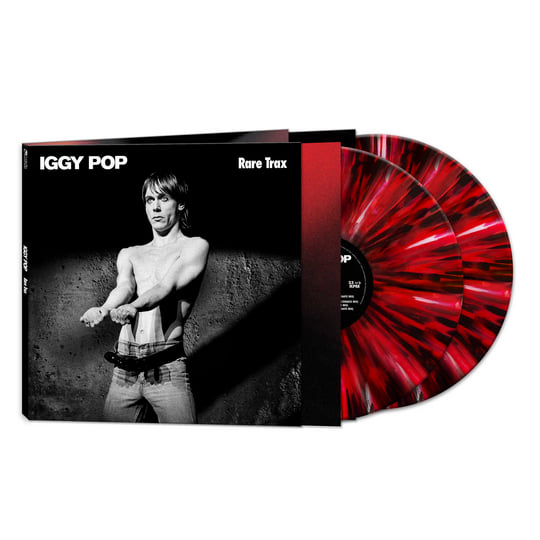 Rare Trax (Remastered Red & Black Splatter Vinyl) - Rare Trax (Remastered Red & Black Splatter Vinyl)