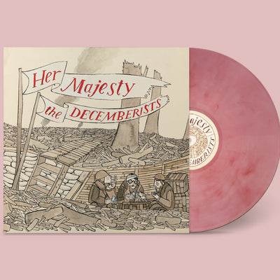 Her Majesty The Decemberists (INDIE EXCLUSIVE, PEACH VINYL)