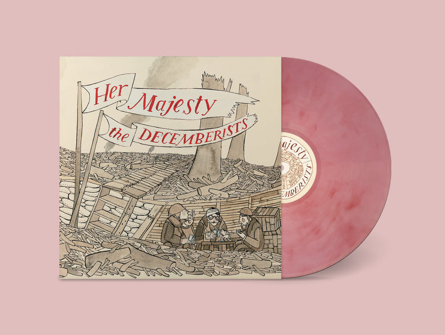 Her Majesty The Decemberists (INDIE EXCLUSIVE, PEACH VINYL)