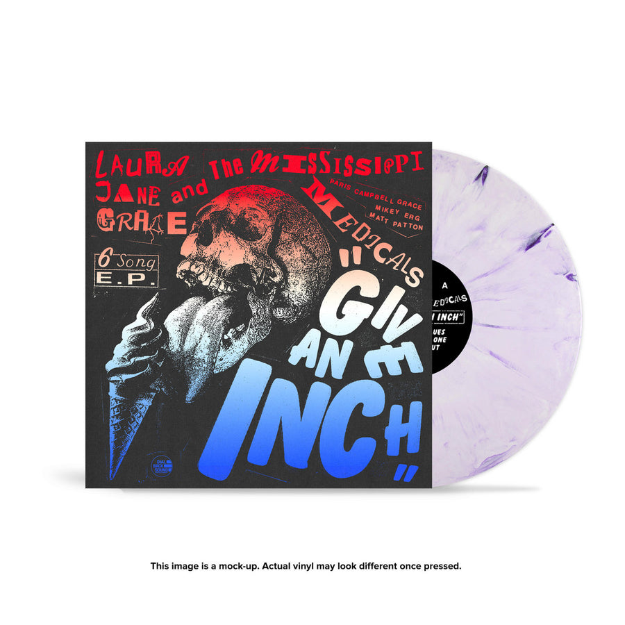 Give An Inch EP (Fun Dip Vinyl)