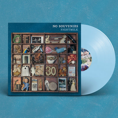 No Souvenirs ('Paddling Pool' Blue Vinyl)