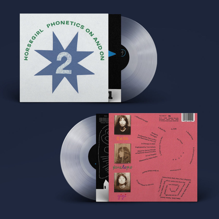 Phonetics On and On (Crystal Clear Vinyl)