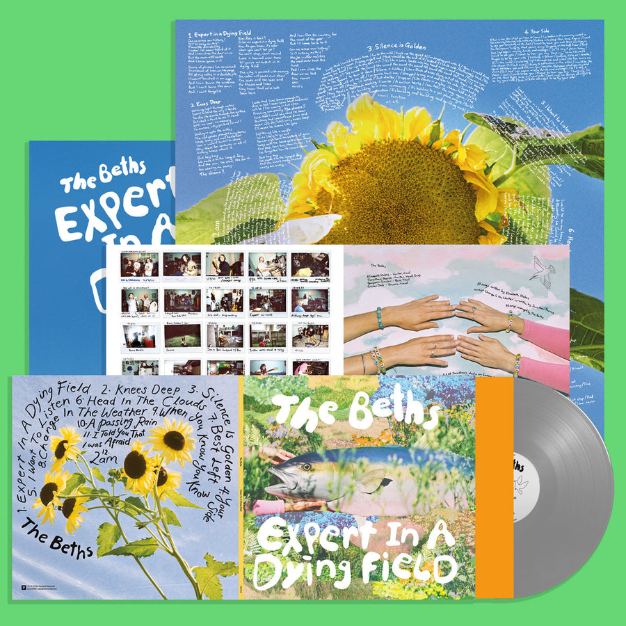 Expert In A Dying Field (Silver Vinyl)