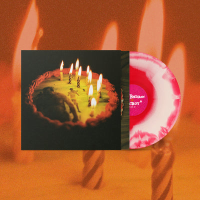 Happy Birthday, Ratboy ("Red Velvet" Red & White Vinyl)