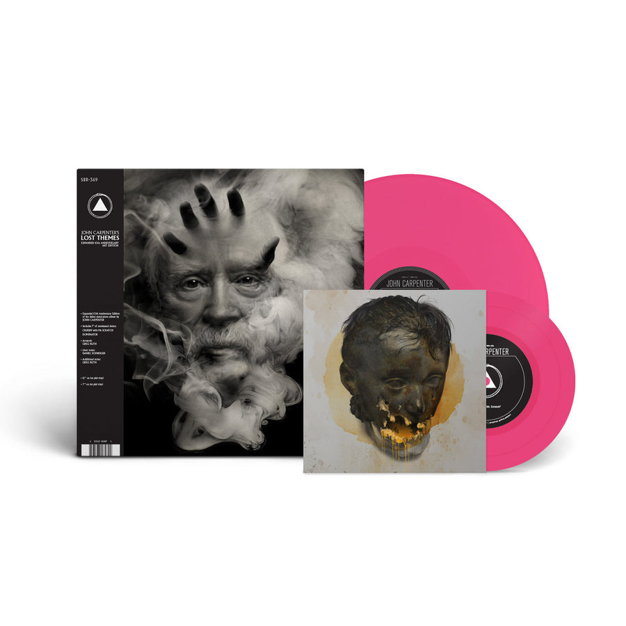 Lost Themes 10th Anniversary Expanded Edition w/ 7" (Hot Pink Vinyl & 7")