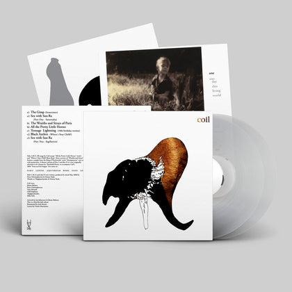 Black Antlers (Clear Vinyl)